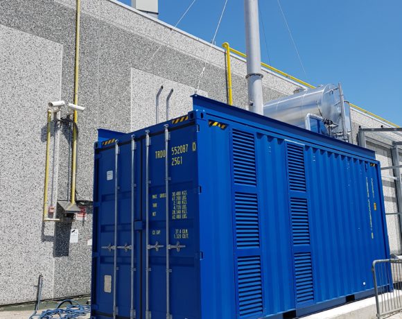 Container generatore di vapore 2TH 12Bar (Anno 2019)